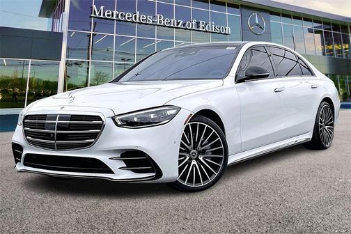 2024 Mercedes-Benz S-Class S 580 4MATIC
