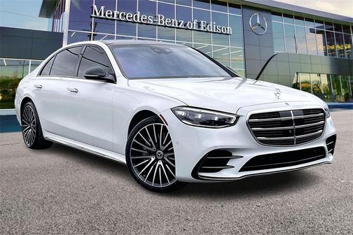 2024 Mercedes-Benz S-Class S 580 4MATIC