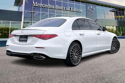 2024 Mercedes-Benz S-Class S 580 4MATIC