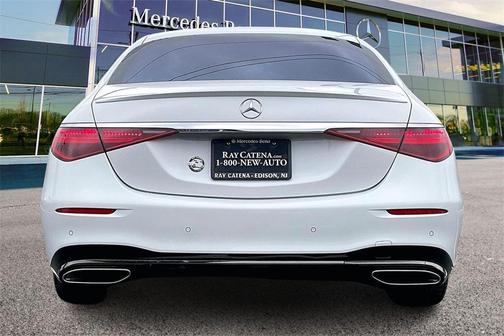 2024 Mercedes-Benz S-Class S 580 4MATIC
