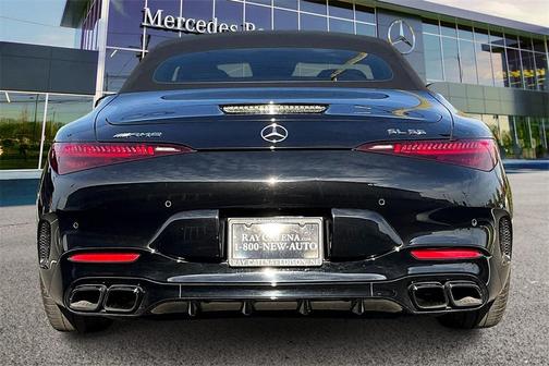 2022 Mercedes-Benz AMG SL 55 Base
