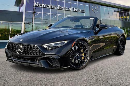 2022 Mercedes-Benz AMG SL 55 Base