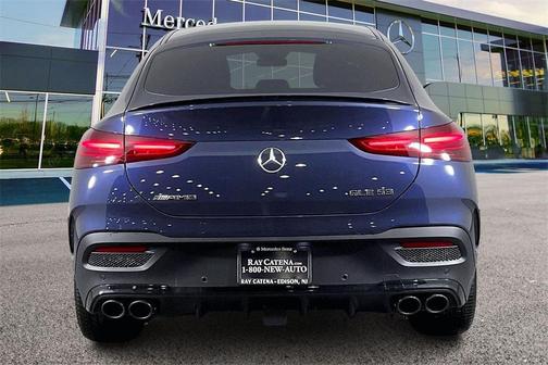 2026 Mercedes-Benz AMG GLE 53 4MATIC+ Coupe