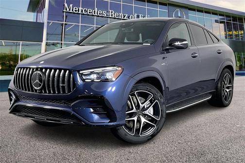 2026 Mercedes-Benz AMG GLE 53 4MATIC+ Coupe