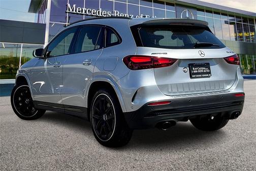 2025 Mercedes-Benz AMG GLA 35 4MATIC