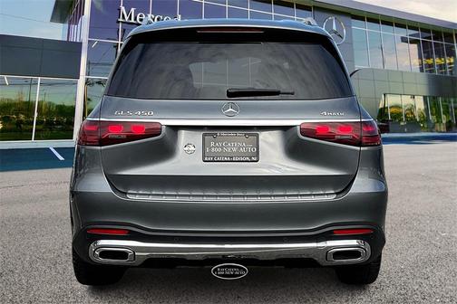 2025 Mercedes-Benz GLS 450 4MATIC
