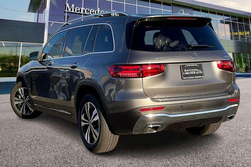 Mountain Grey Metallic 2026 Mercedes-Benz GLB 250 4MATIC