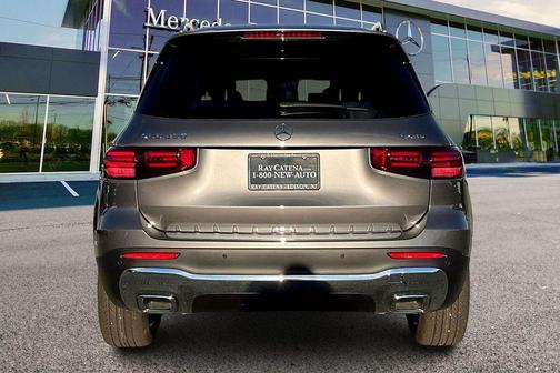 Mountain Grey Metallic 2026 Mercedes-Benz GLB 250 4MATIC