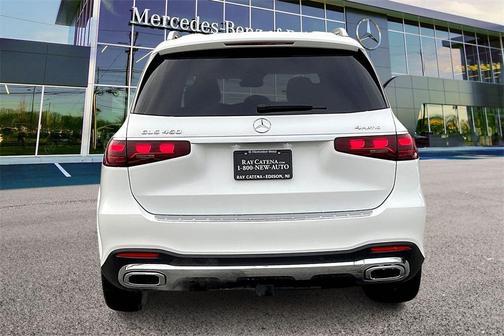 2026 Mercedes-Benz GLS 450 4MATIC