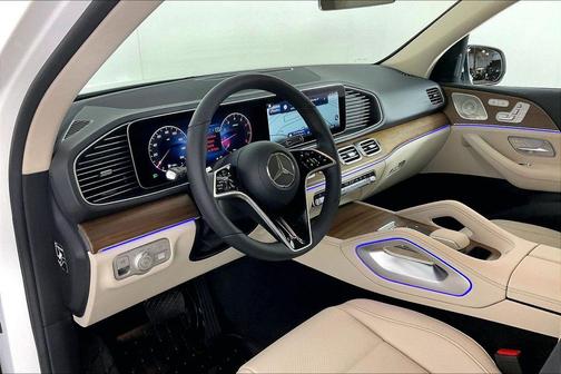Polar White 2026 Mercedes-Benz GLE 450 4MATIC