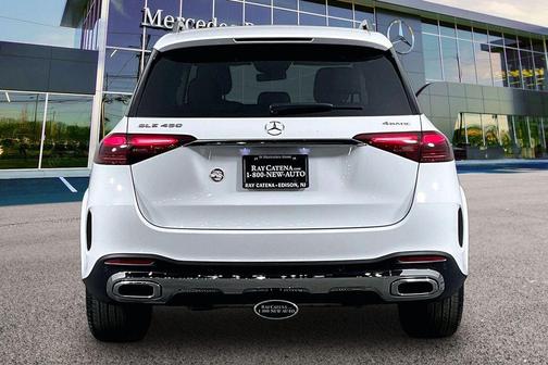 Polar White 2026 Mercedes-Benz GLE 450 4MATIC