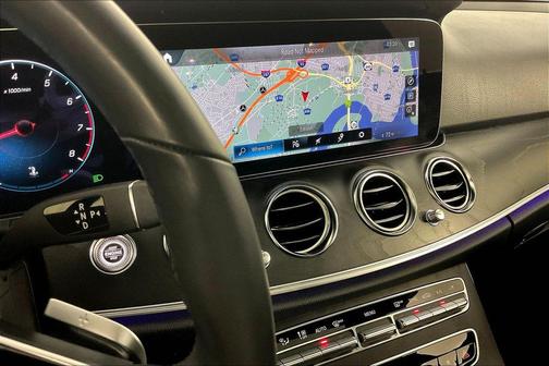 Black 2023 Mercedes-Benz E-Class 4MATIC