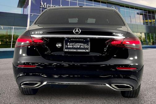 Black 2023 Mercedes-Benz E-Class 4MATIC