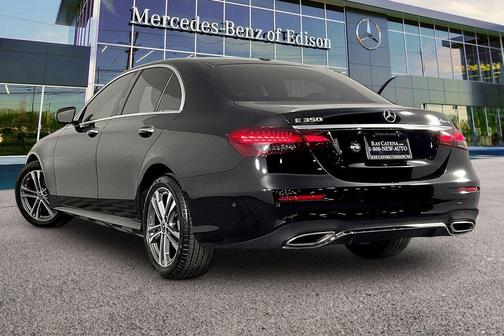 Black 2023 Mercedes-Benz E-Class 4MATIC