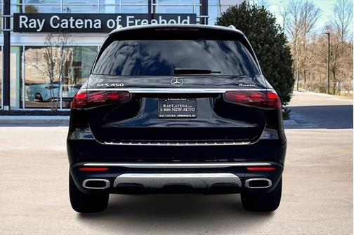 2025 Mercedes-Benz GLS 450 4MATIC