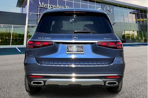 2025 Mercedes-Benz GLS 450 4MATIC