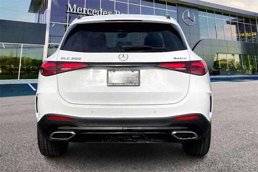 2026 Mercedes-Benz GLC 300 4MATIC