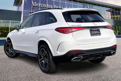 2026 Mercedes-Benz GLC 300 4MATIC