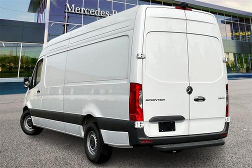 2025 Mercedes-Benz Sprinter 2500 High Roof
