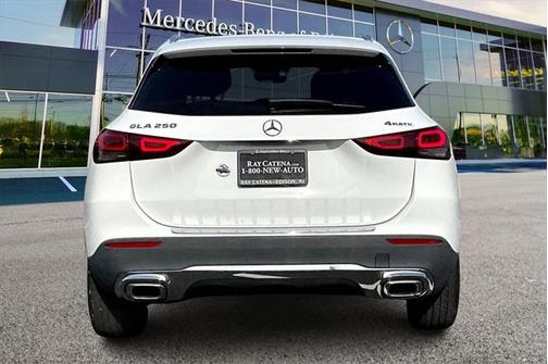 2021 Mercedes-Benz GLA 250 Base 4MATIC