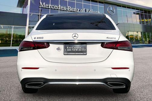 Polar White 2023 Mercedes-Benz E-Class 4MATIC