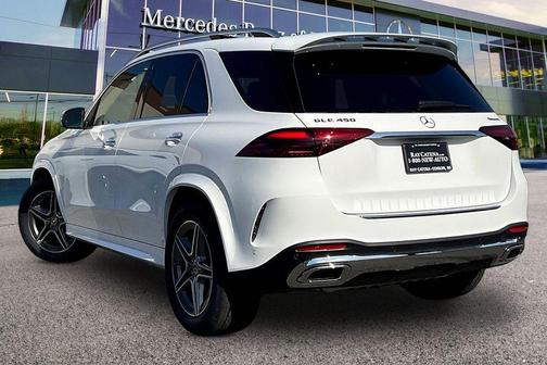2026 Mercedes-Benz GLE 450 4MATIC