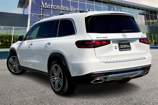 2025 Mercedes-Benz GLS 450 4MATIC