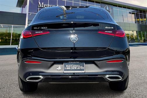 2024 Mercedes-Benz GLC 300 4MATIC Coupe