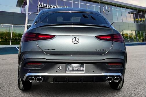 2025 Mercedes-Benz AMG GLE 53 4MATIC+ Coupe