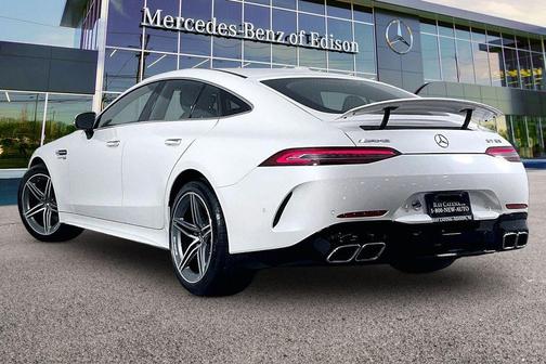 designo Diamond White Metallic 2020 Mercedes-Benz AMG GT 63 4-Door