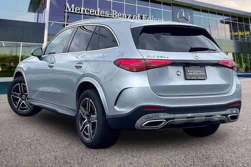 Cirrus Silver Metallic 2025 Mercedes-Benz GLC 350e Base