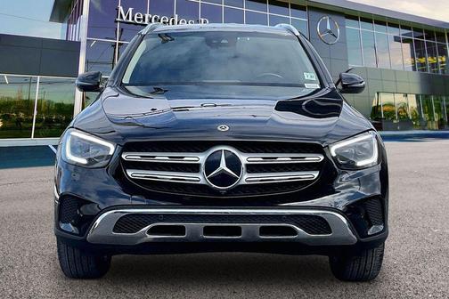 Black 2022 Mercedes-Benz GLC 300 4MATIC