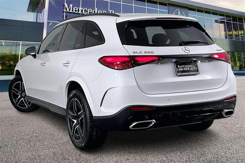 2026 Mercedes-Benz GLC 300 4MATIC