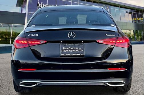 2025 Mercedes-Benz C-Class C 300