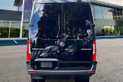 2025 Mercedes-Benz Sprinter 3500XD High Roof