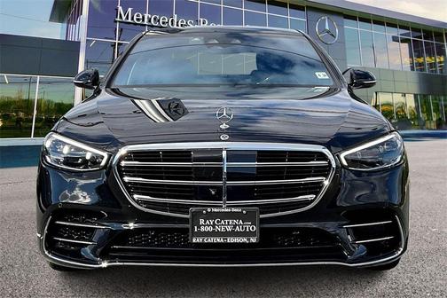 2025 Mercedes-Benz S-Class S 580 4MATIC