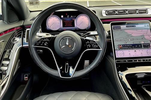 2025 Mercedes-Benz S-Class S 580 4MATIC