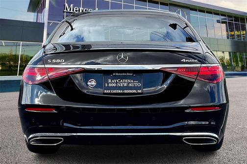 2025 Mercedes-Benz S-Class S 580 4MATIC