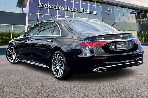 2025 Mercedes-Benz S-Class S 580 4MATIC