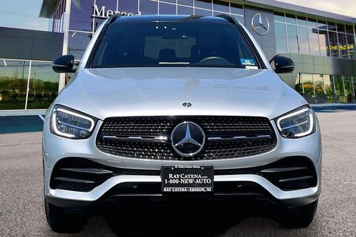 Iridium Silver Metallic 2020 Mercedes-Benz GLC 300 4MATIC