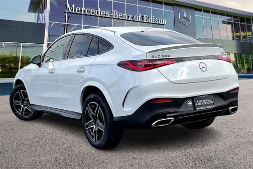2026 Mercedes-Benz GLC 300 4MATIC Coupe