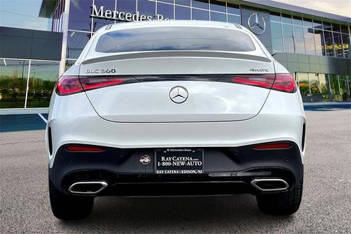2026 Mercedes-Benz GLC 300 4MATIC Coupe