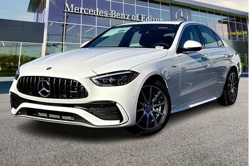 2025 Mercedes-Benz AMG C 43 4MATIC