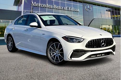 2025 Mercedes-Benz AMG C 43 4MATIC