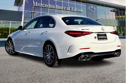 2025 Mercedes-Benz AMG C 43 4MATIC