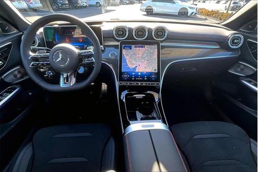 2025 Mercedes-Benz AMG C 43 4MATIC