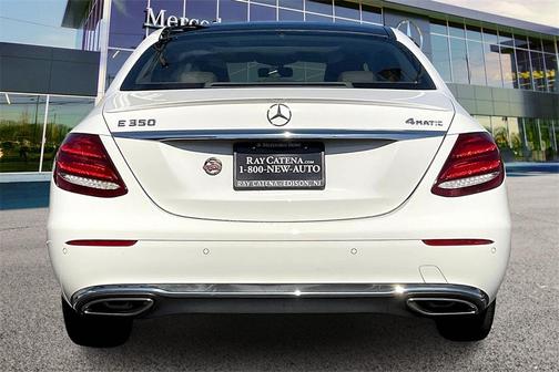 2020 Mercedes-Benz E-Class 4MATIC