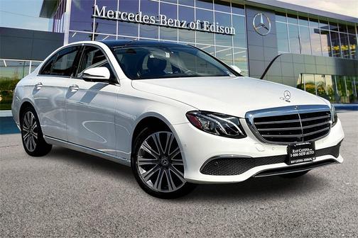 2020 Mercedes-Benz E-Class 4MATIC