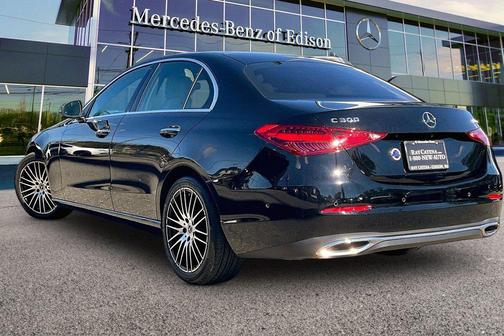 Black 2023 Mercedes-Benz C-Class C 300 4MATIC