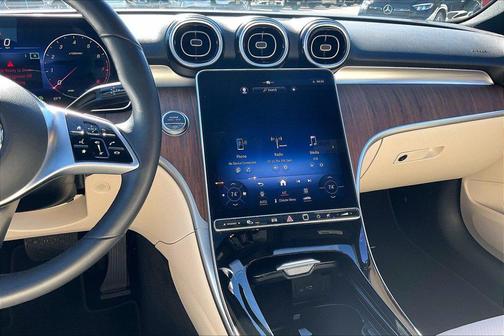 Black 2023 Mercedes-Benz C-Class C 300 4MATIC